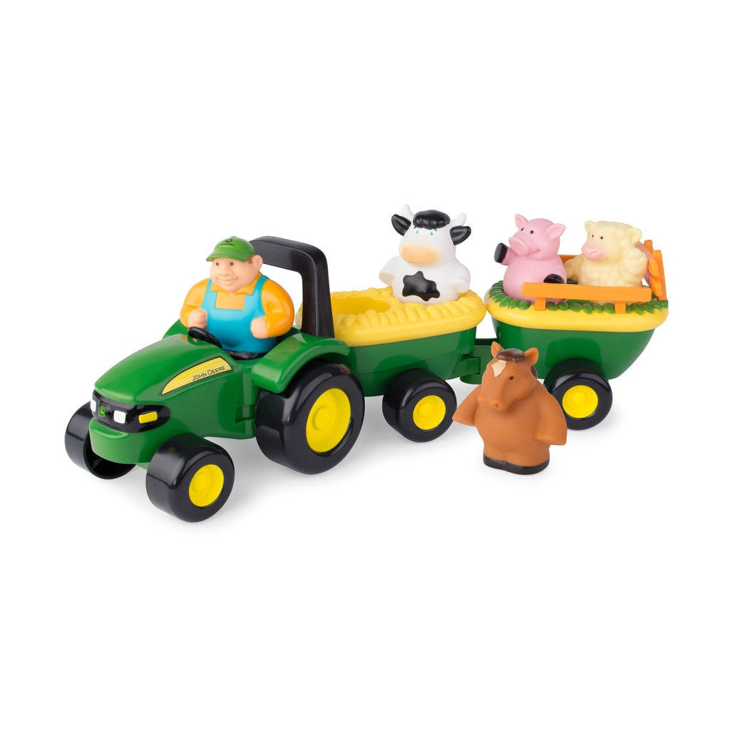 John Deere Animal Sounds Hayride (18m) Toy - RDO Equipment