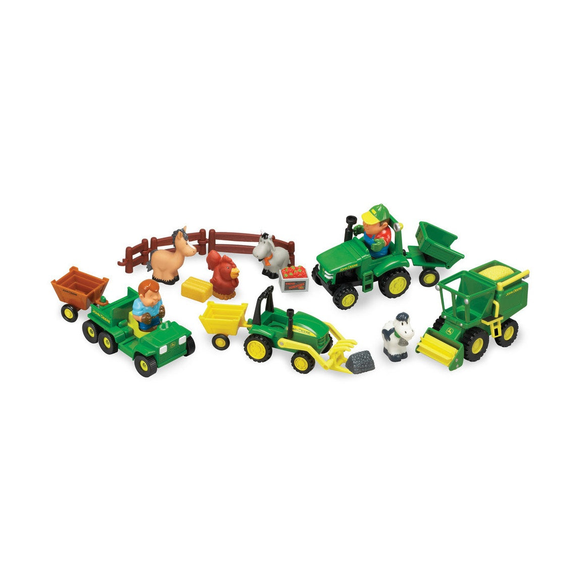John Deere 20-Piece 1st Farming Fun – Fun on the Farm Playset Toy - RDO Equipment
