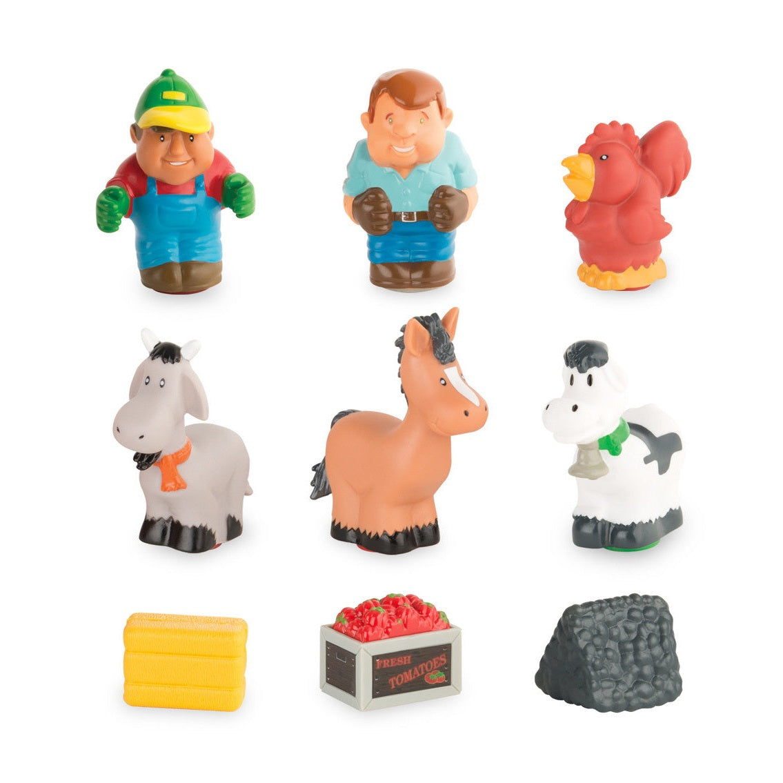 John Deere 20-Piece 1st Farming Fun – Fun on the Farm Playset Toy - RDO Equipment