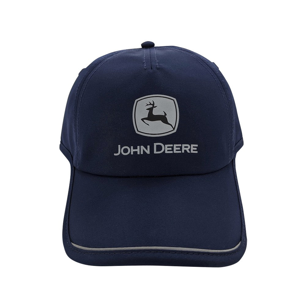 John Deere Reflective Logo Sports Cap