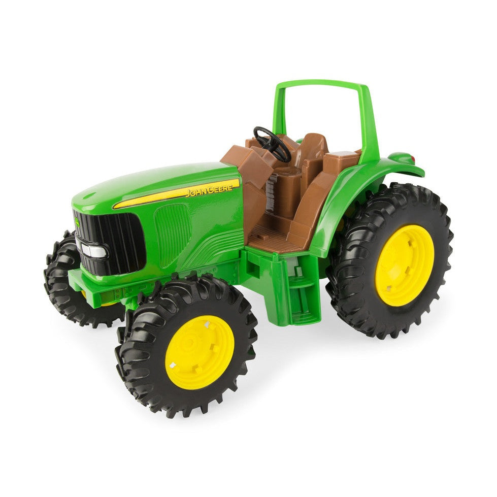 John Deere 28cm Tough Tractor Toy - RDO Equipment