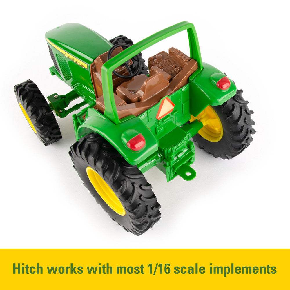 John Deere 28cm Tough Tractor Toy - RDO Equipment