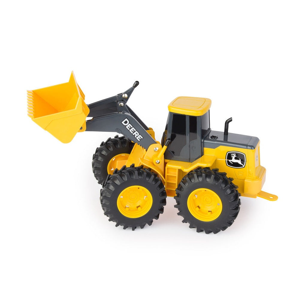 John Deere 28cm Dump Truck & Wheel Loader Toy Pack - RDO Equipment