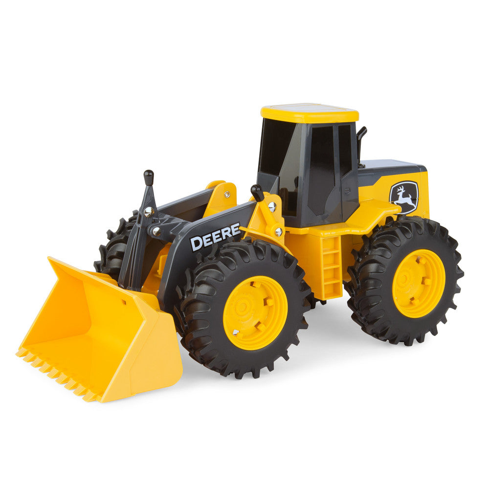 John Deere 28cm Dump Truck & Wheel Loader Toy Pack - RDO Equipment