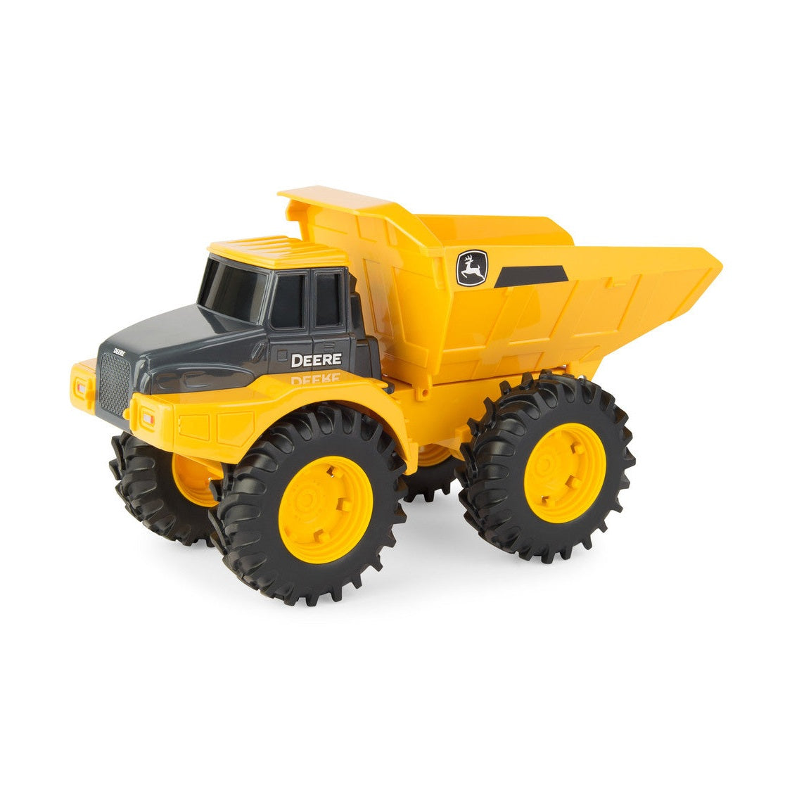 John Deere 28cm Dump Truck & Wheel Loader Toy Pack - RDO Equipment