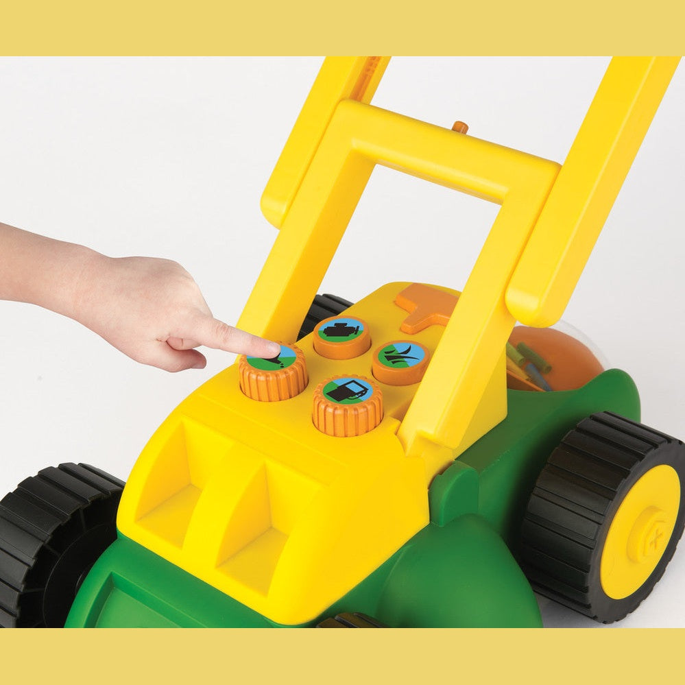 John Deere Kids Action Lawn Mower Toy