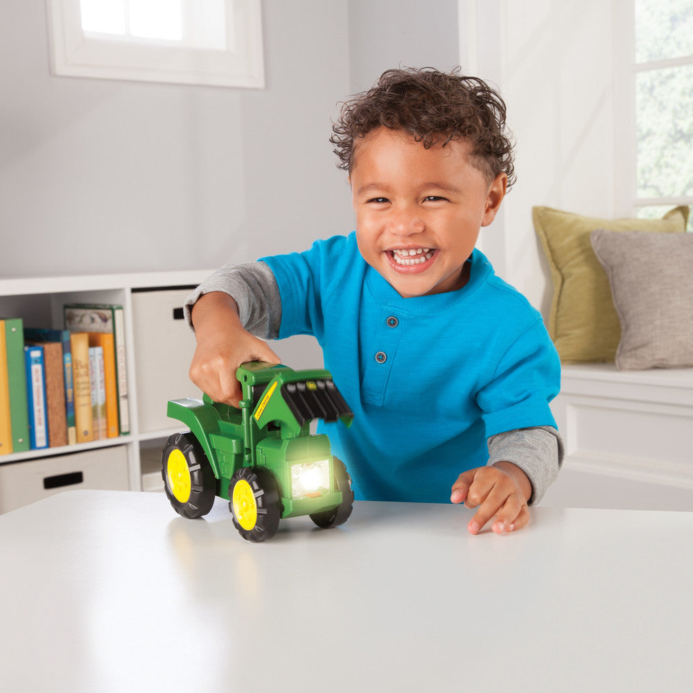 John Deere Roll & Go Tractor Flashlight Toy