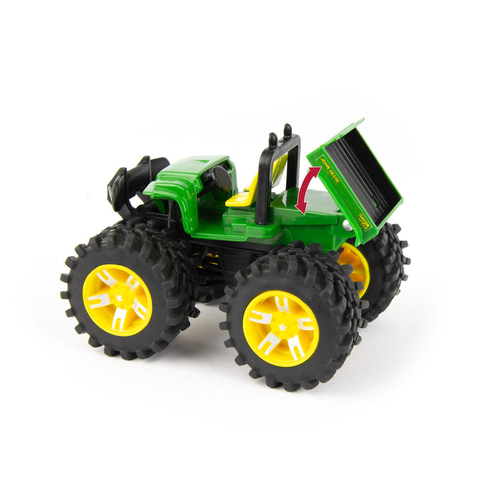 John Deere 12cm Monster Treads 2 Pack Toys - RDO Equpment