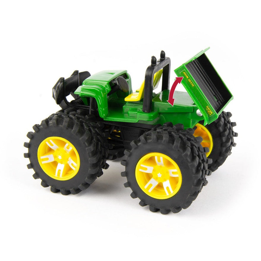 John Deere 12cm Monster Treads 2 Pack Toys - RDO Equpment