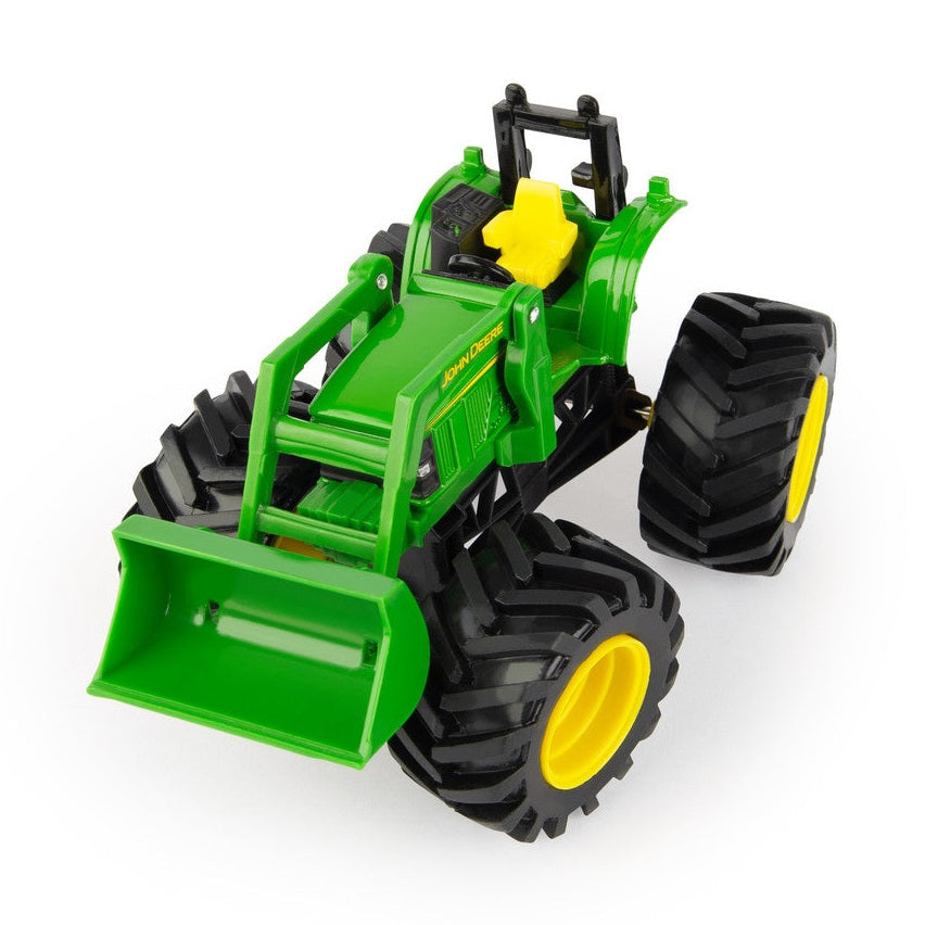 John Deere 12cm Monster Treads 2 Pack Toys - RDO Equpment