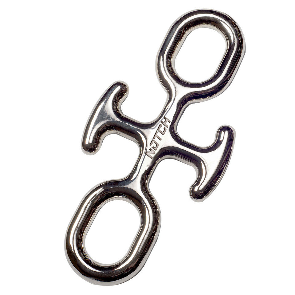 Notch BackBone Knotless Arborist Rigging Connector