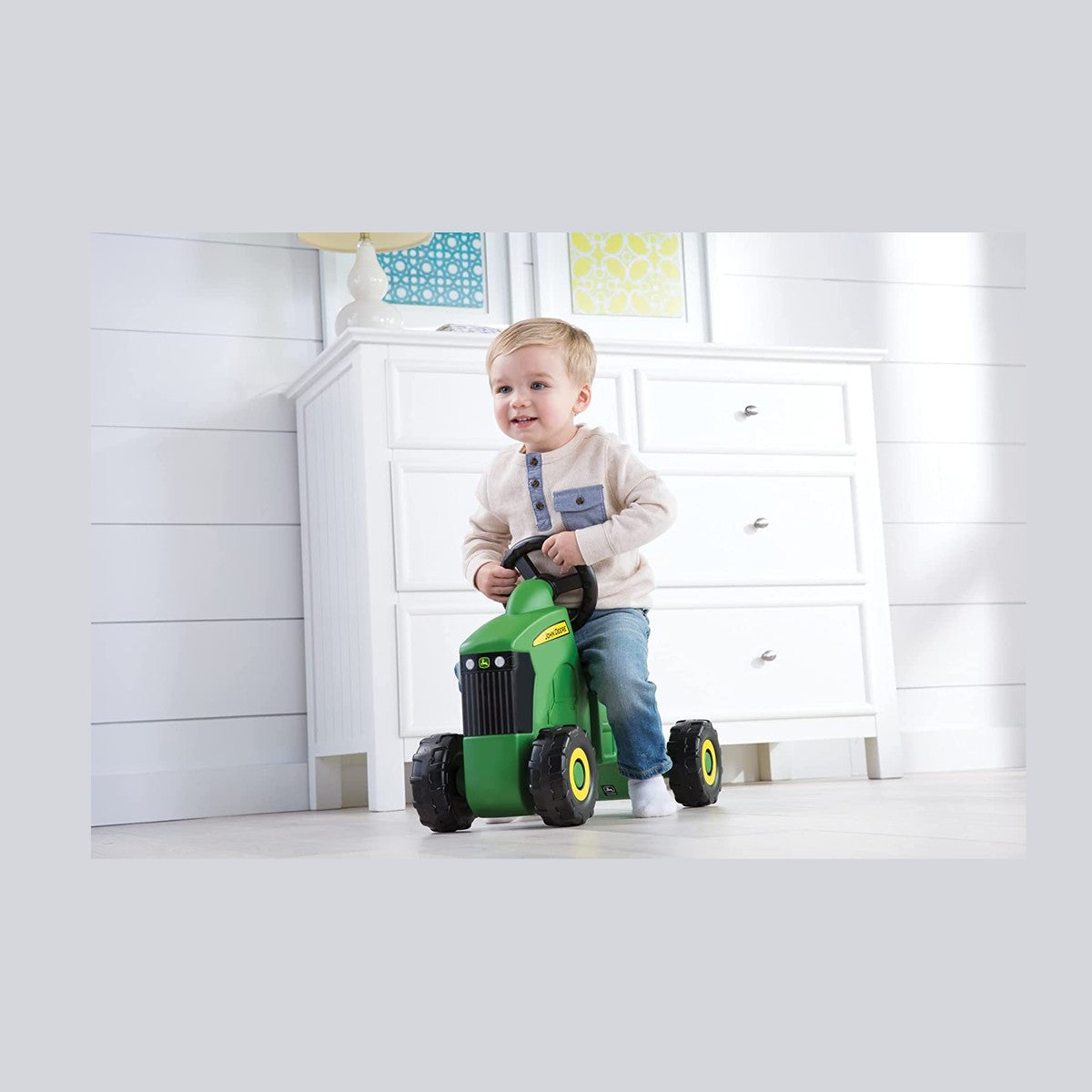 John Deere Sit-N-Scoot Ride-On Tractor - RDO Equipment