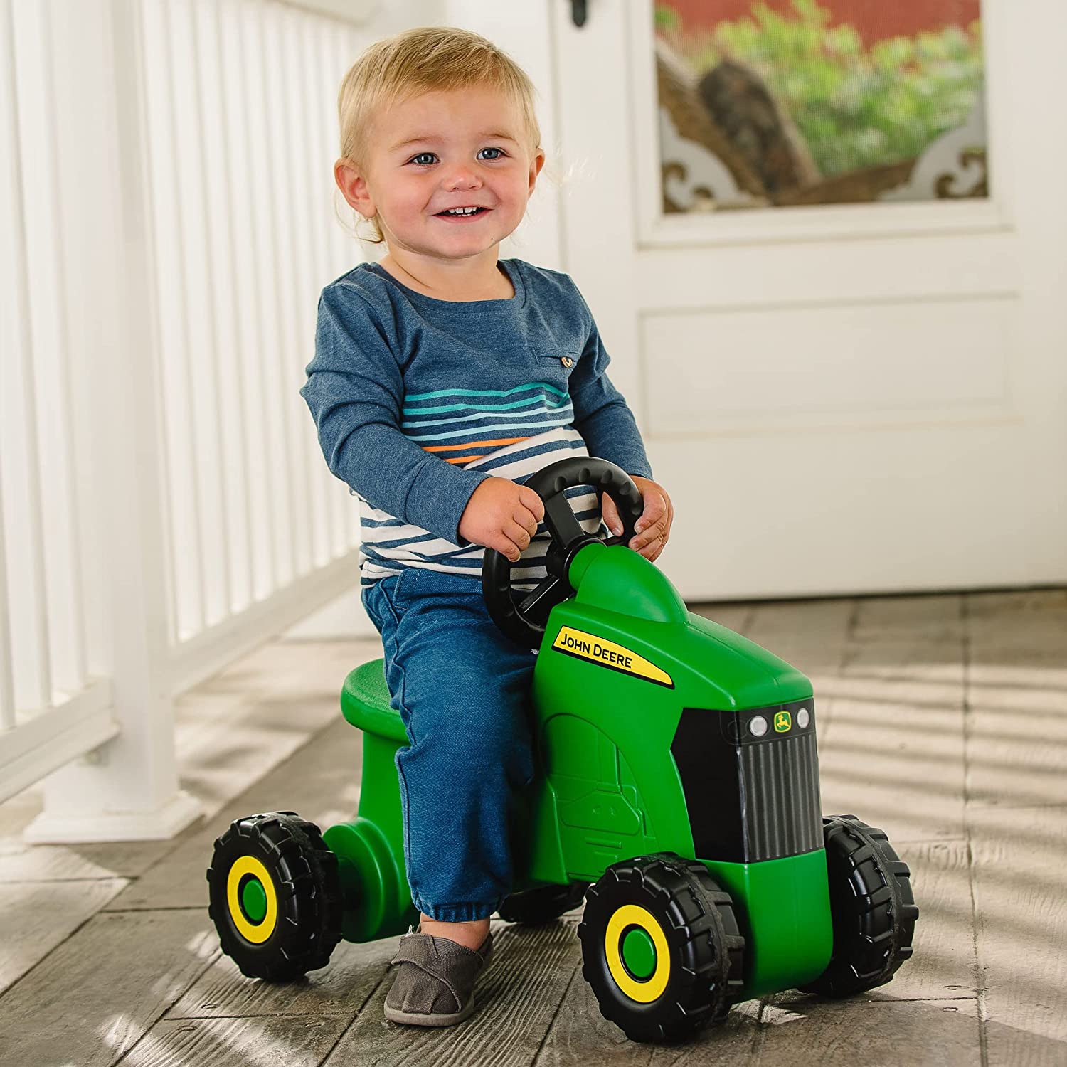 John Deere Kids Sit N Scoot Ride On Tractor RDO Equipment