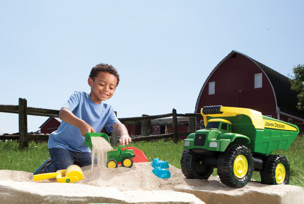 John Deere Kids 53cm Big Scoop Dump Truck Toy RDO Equipment