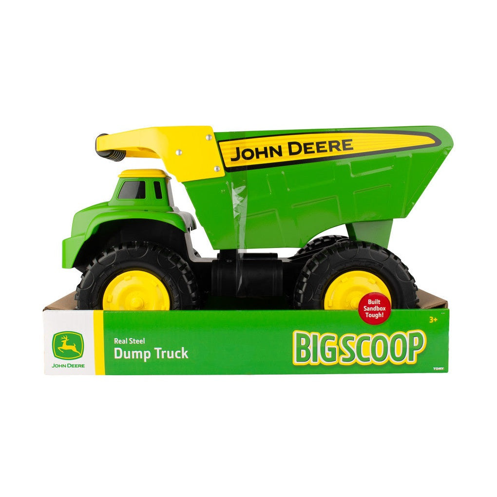 John Deere Kids 53cm Big Scoop Dump Truck Toy