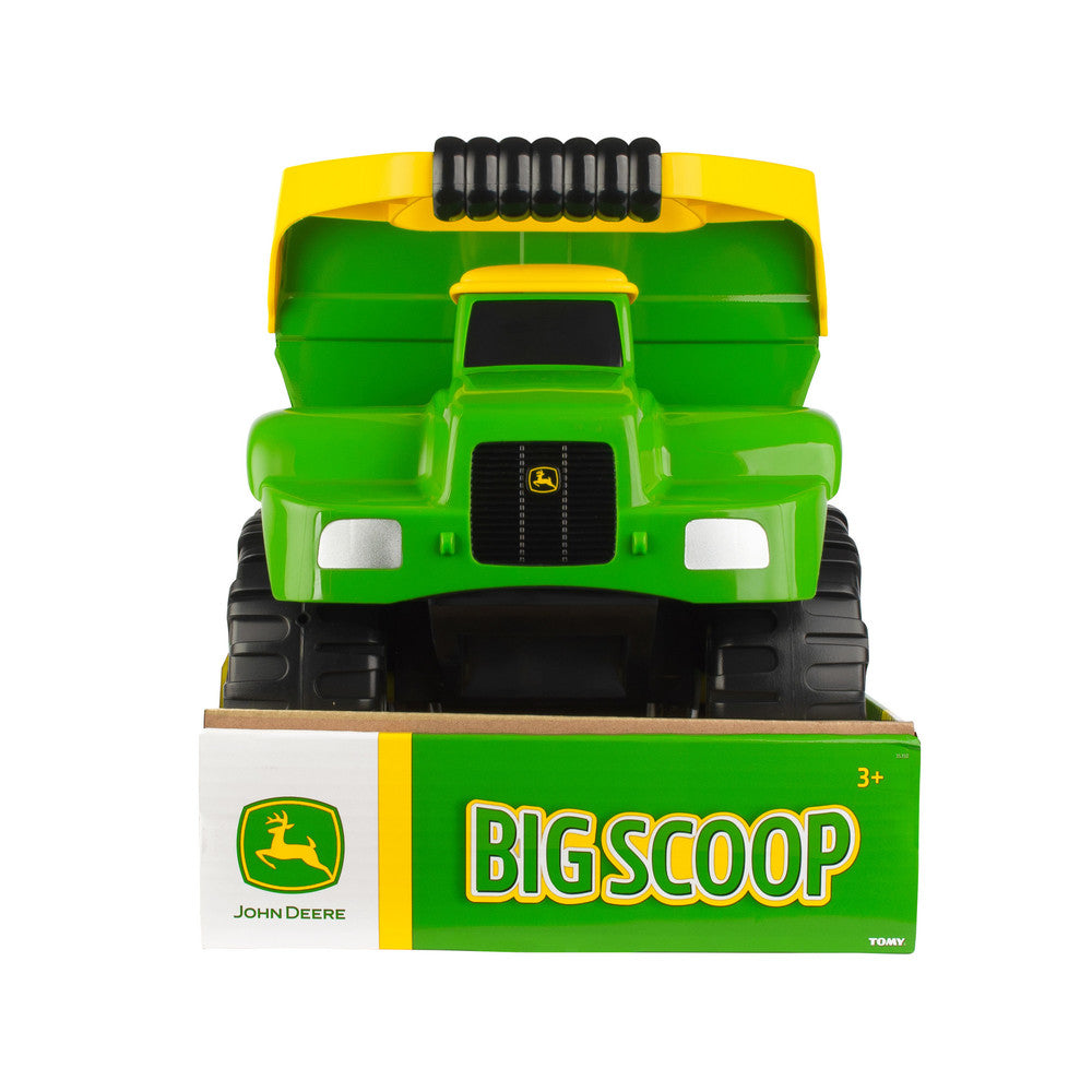 John Deere Kids 53cm Big Scoop Dump Truck Toy