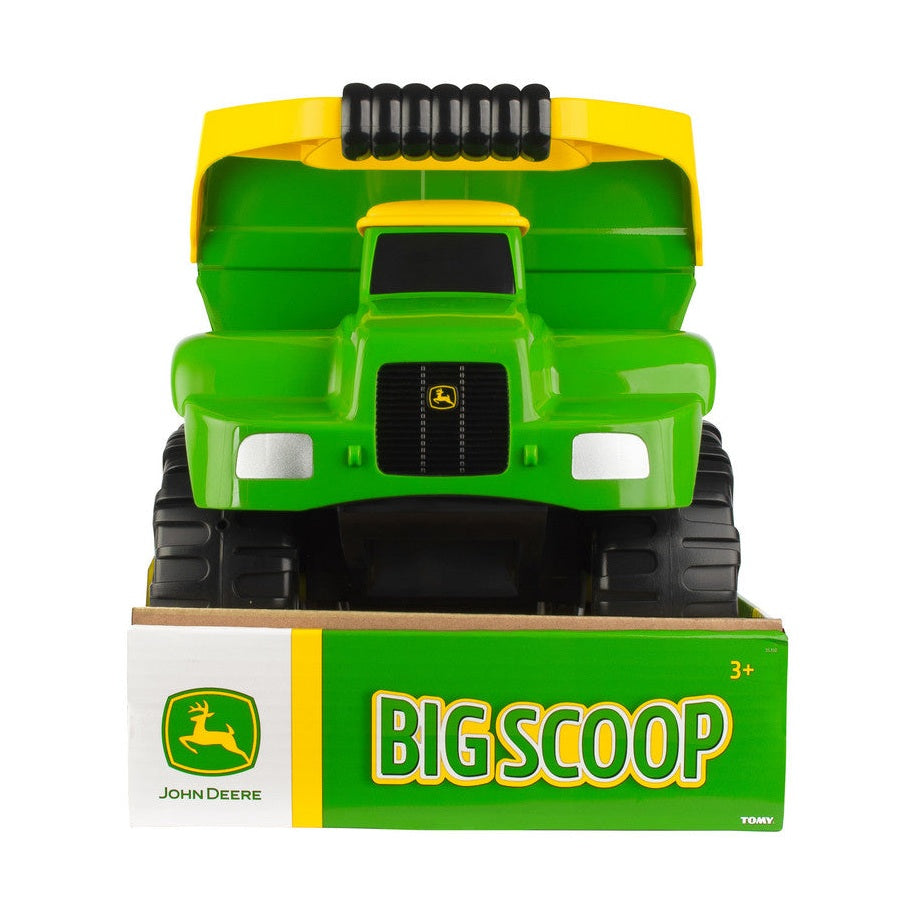 John Deere Kids 53cm Big Scoop Dump Truck Toy