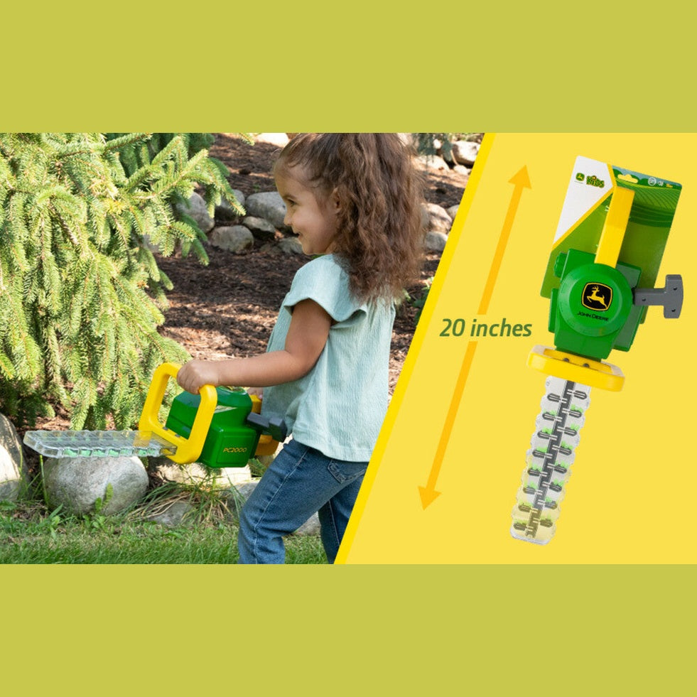 John Deere Kids Power Clipper (Hedge Trimmer) Toy