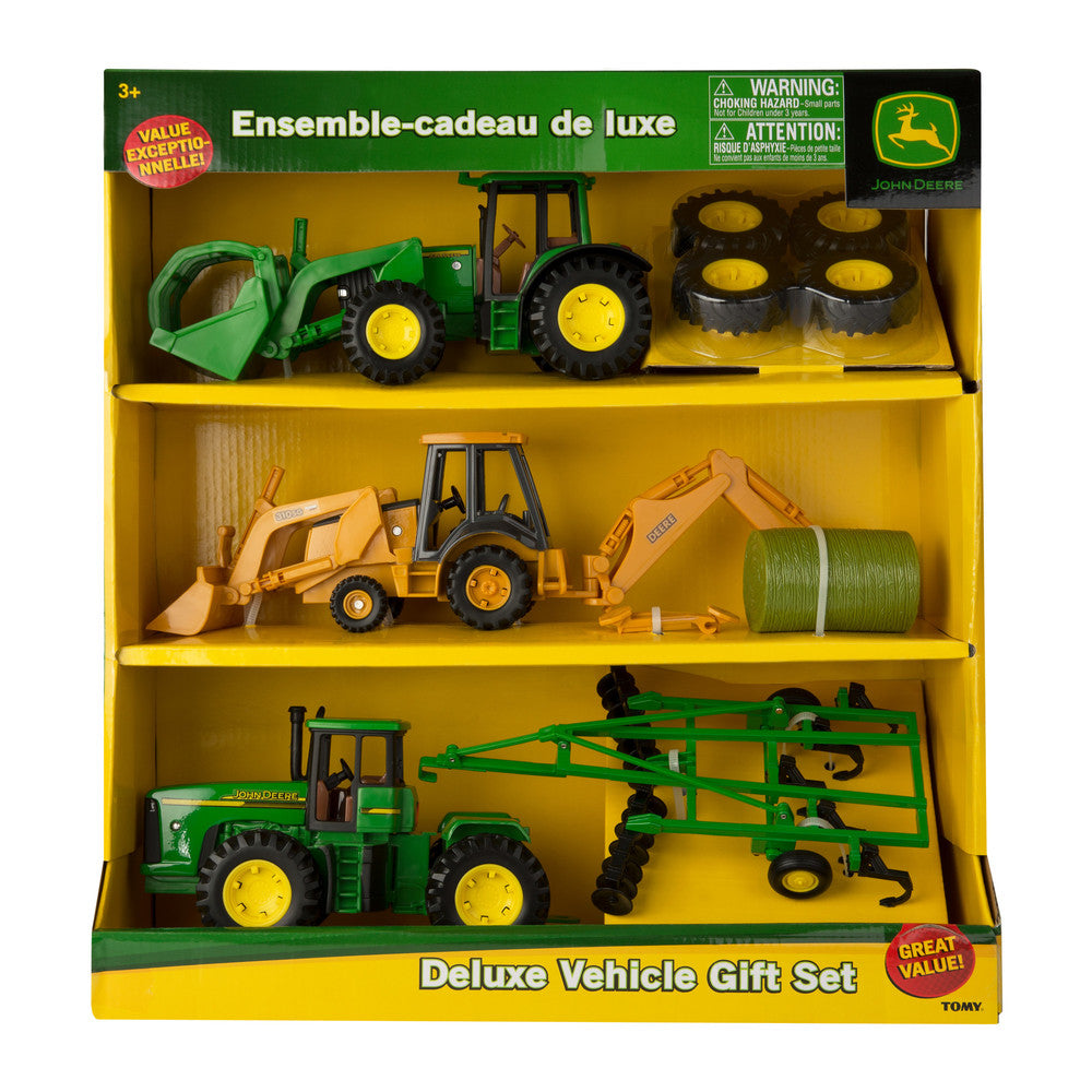 John Deere Deluxe Value Set (20cm) Toy