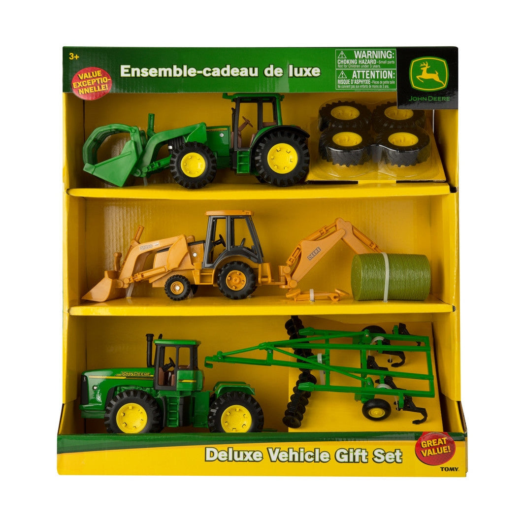 John Deere Deluxe Value Set (20cm) Toy