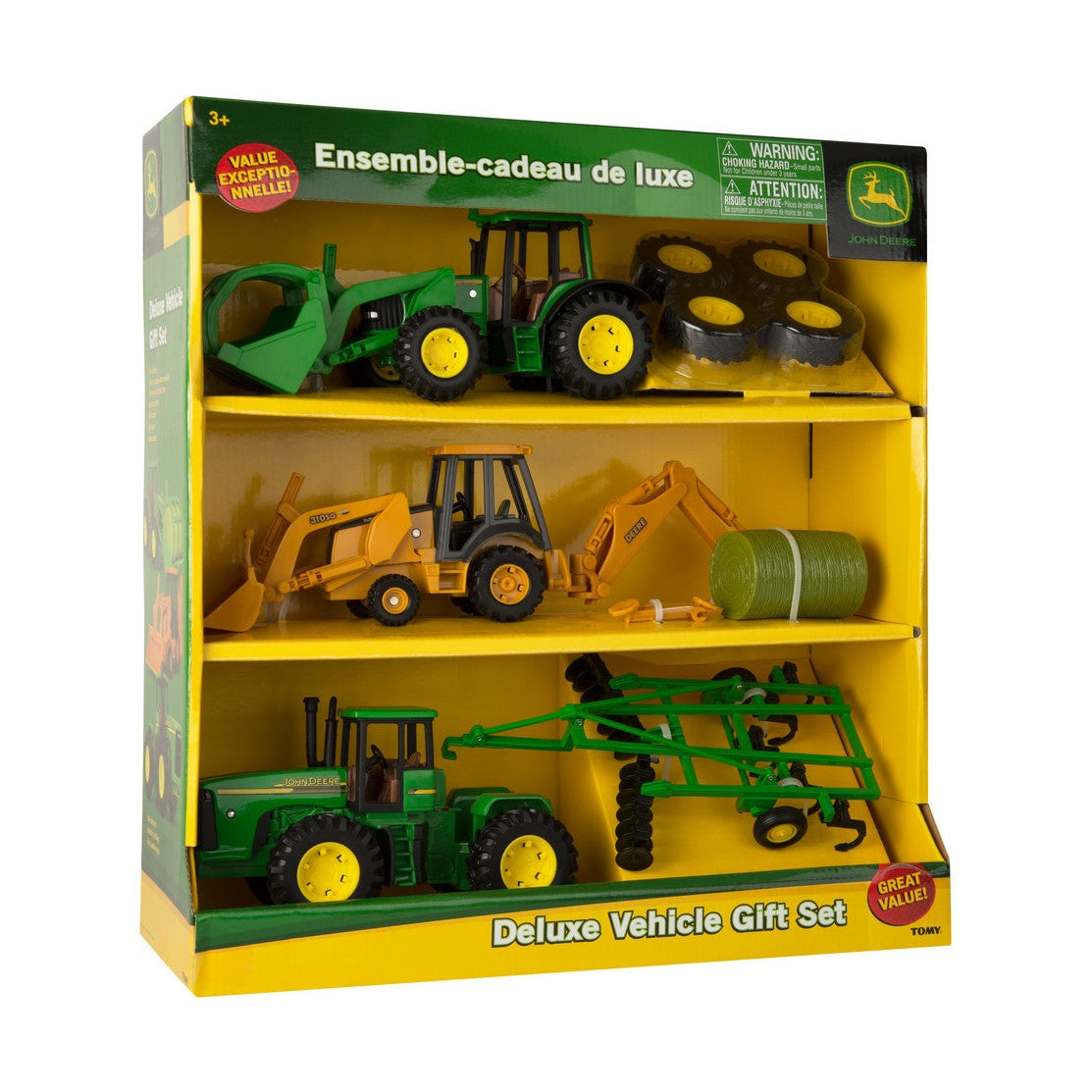 John Deere Deluxe Value Set (20cm) Toy