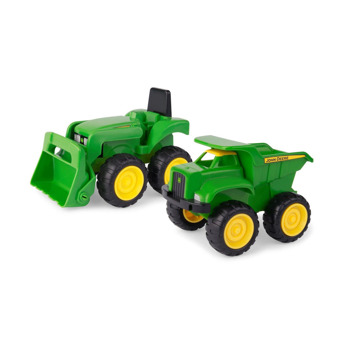John Deere 15cm Sandpit Vehicle 2 Piece Toy Set