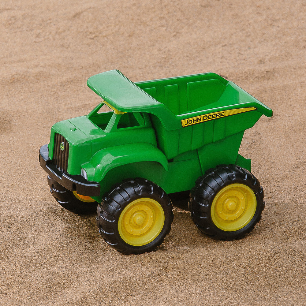 John Deere 15cm Sandpit Vehicle 2 Piece Toy Set