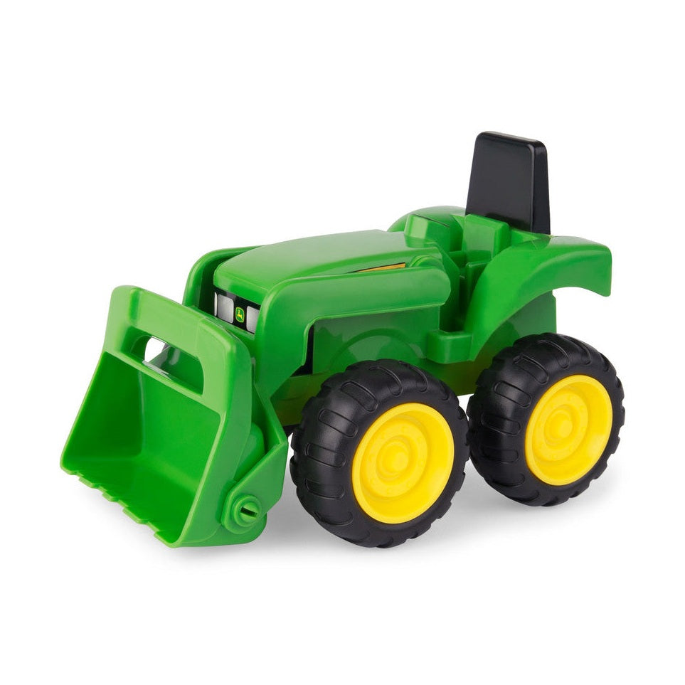 John Deere 15cm Sandpit Vehicle 2 Piece Toy Set