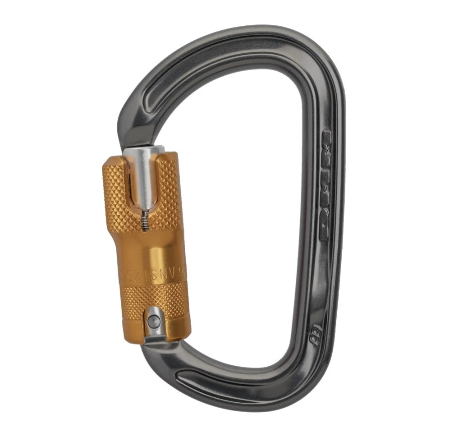 DMM Ultra D ANSI Locksafe Triple-Action Double Locking Carabiner