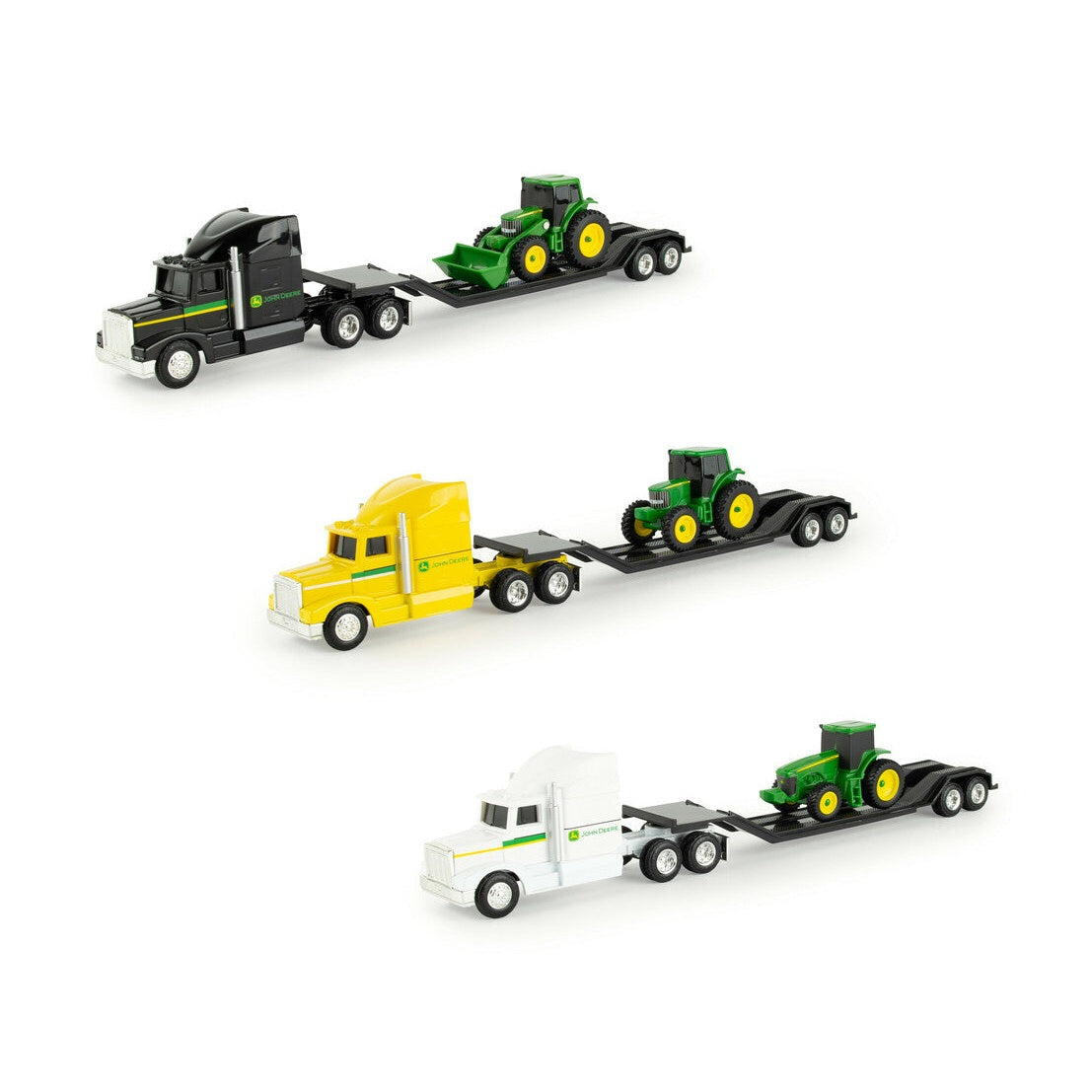 John Deere 1:64 Farm Semi Truck Toy Assortment
