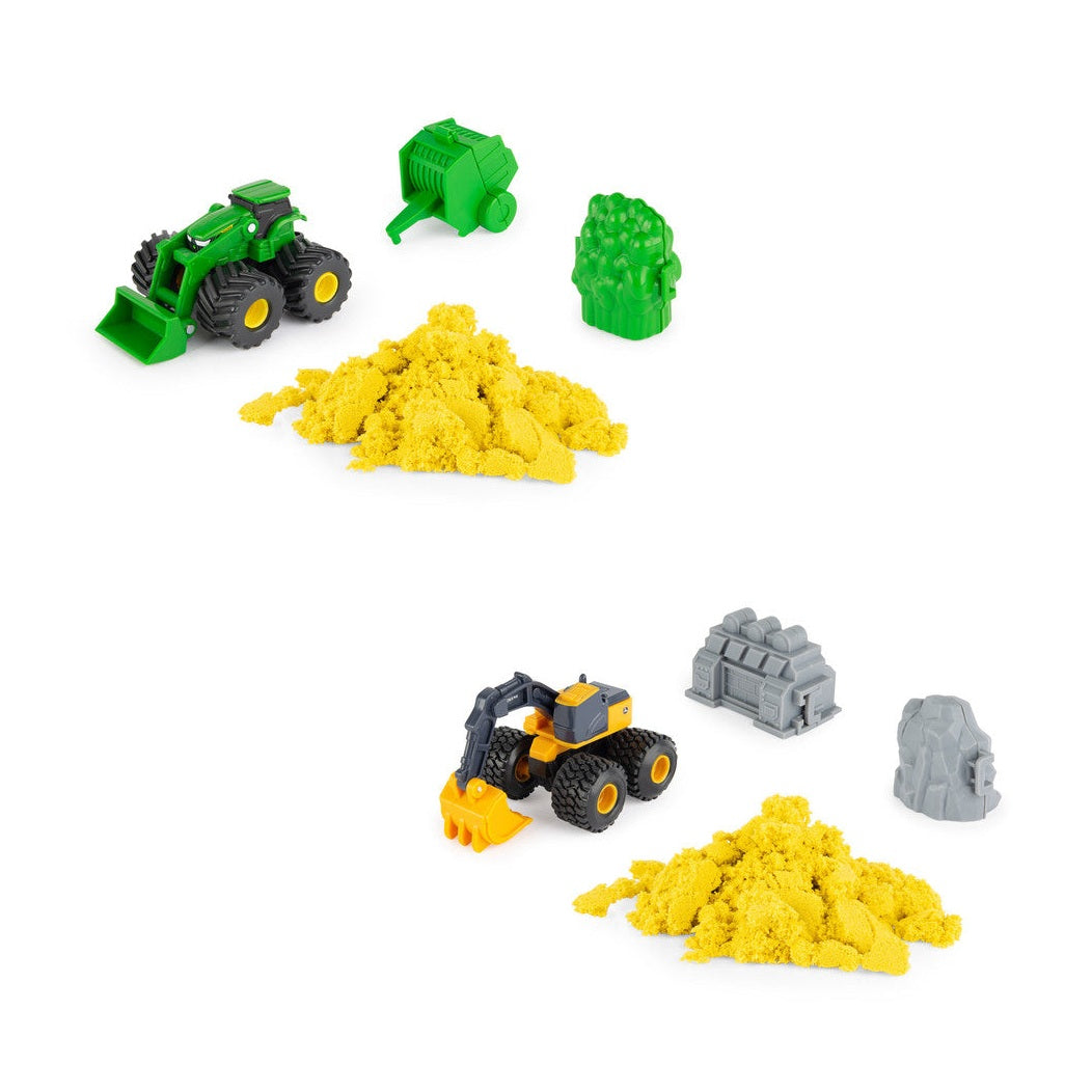 John Deere Monster Treads Mini Mudder Sand Set