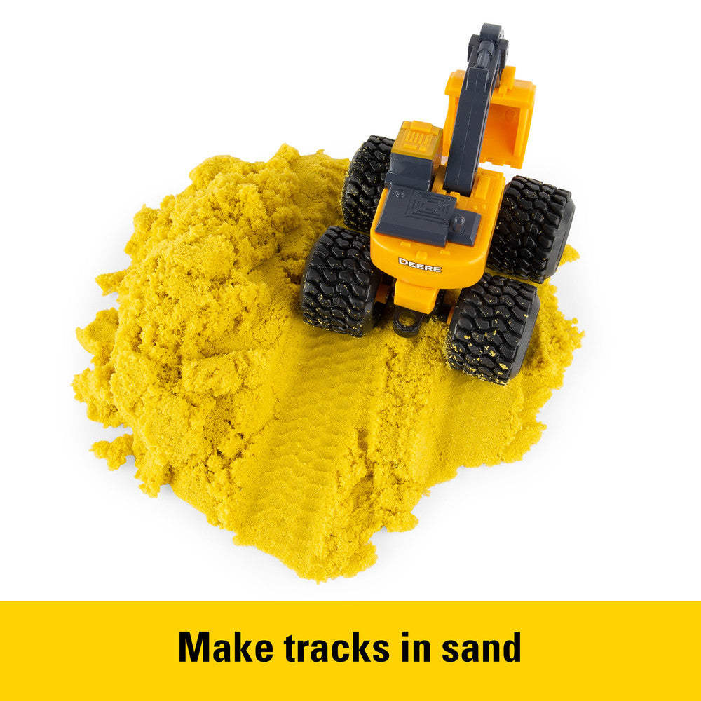 John Deere Monster Treads Mini Mudder Sand Set