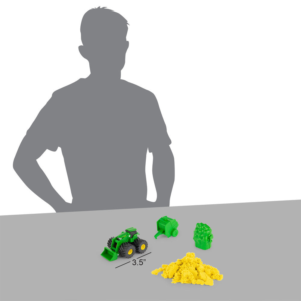 John Deere Monster Treads Mini Mudder Sand Set