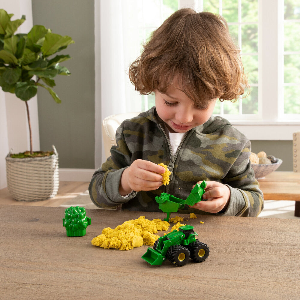 John Deere Monster Treads Mini Mudder Sand Set