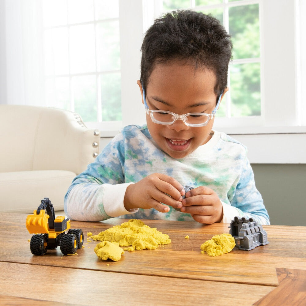 John Deere Monster Treads Mini Mudder Sand Set