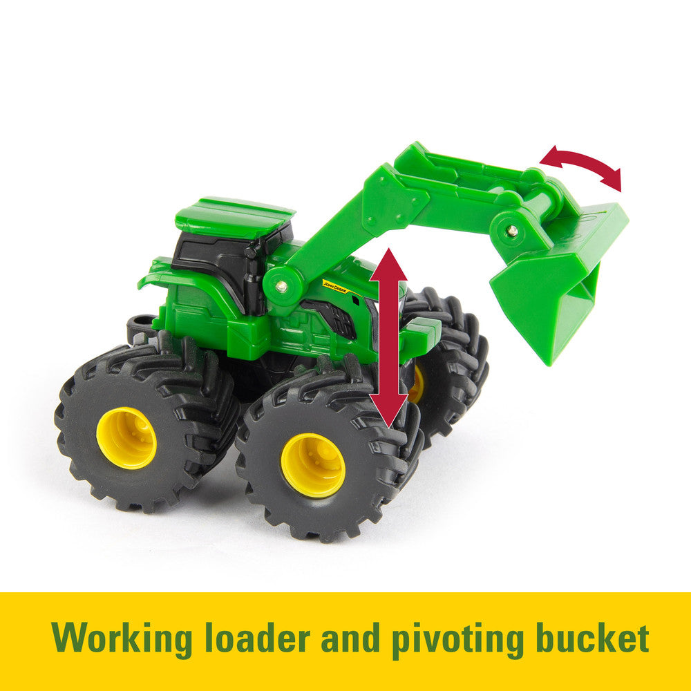 John Deere Monster Treads Mini Mudder Sand Set