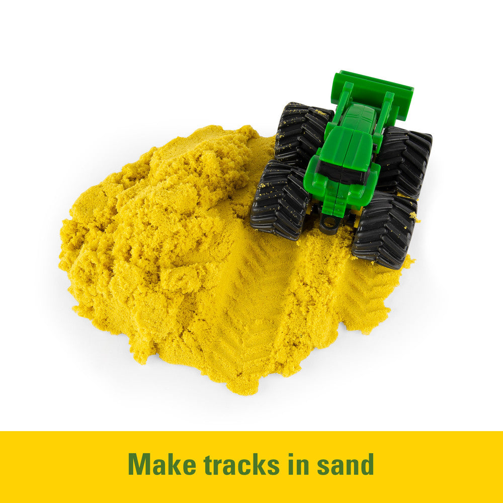 John Deere Monster Treads Mini Mudder Sand Set