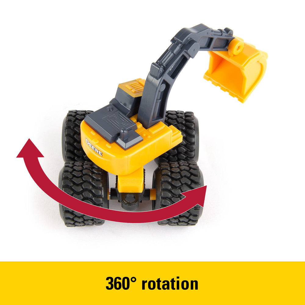 John Deere Monster Treads Mini Mudder Sand Set