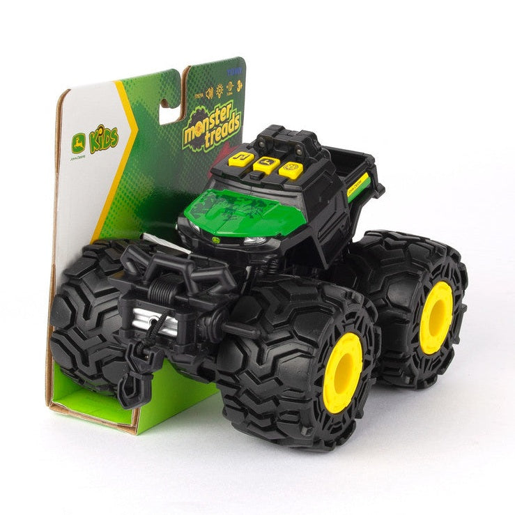 John Deere Kids Monster Treads Lights & Sounds Gator Toy