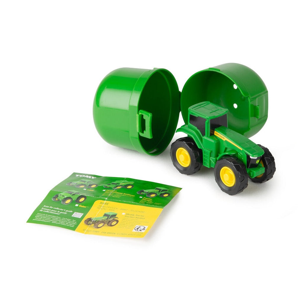 John Deere Pullback Assortment Capsule Toy