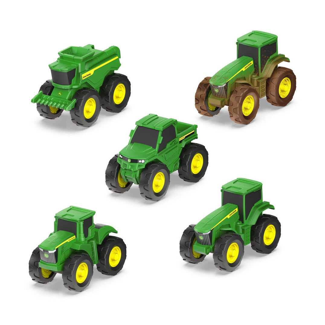 John Deere Pullback Assortment Capsule Toy