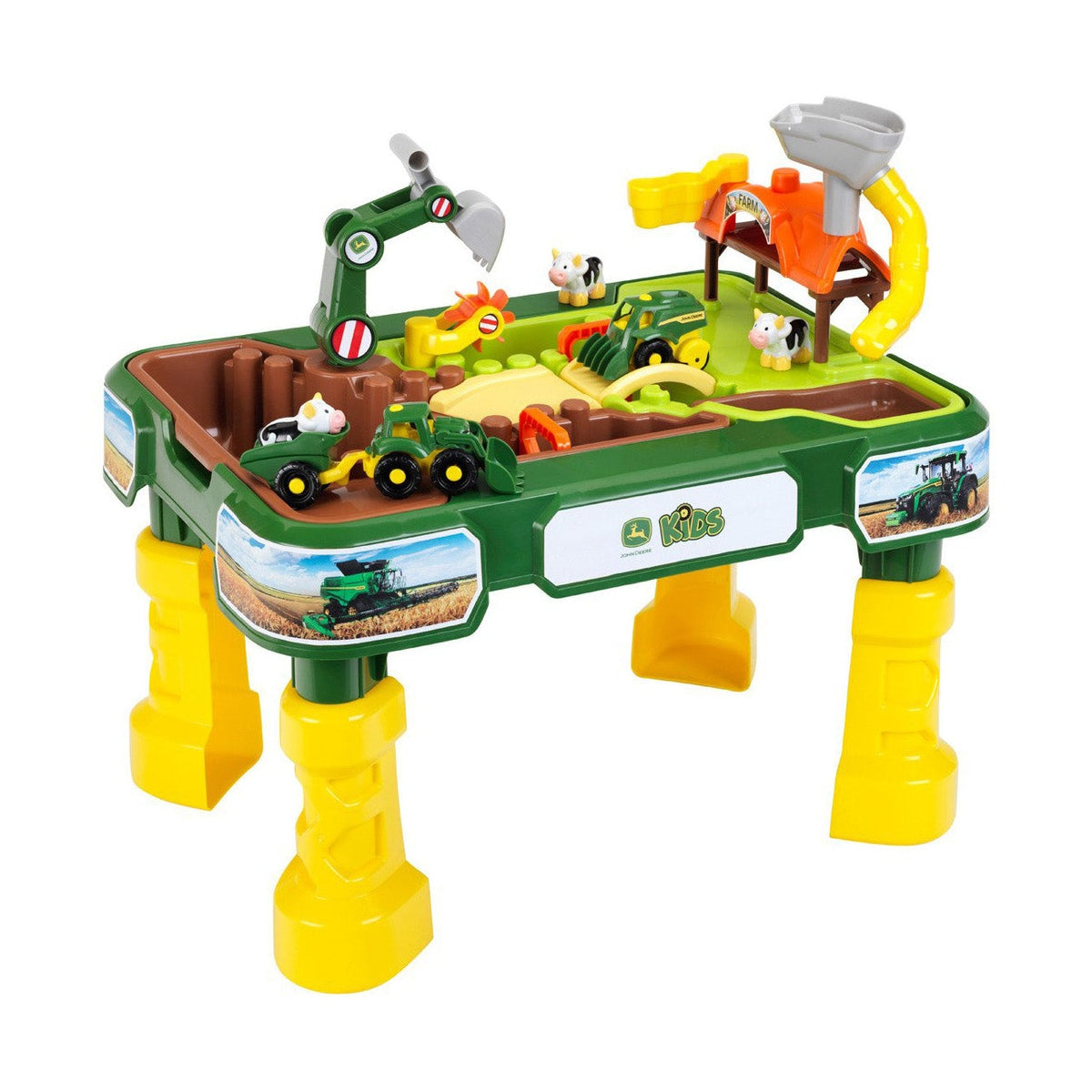 John Deere 2-in-1 Sand & Water Play Table Toy - RDO Equipment