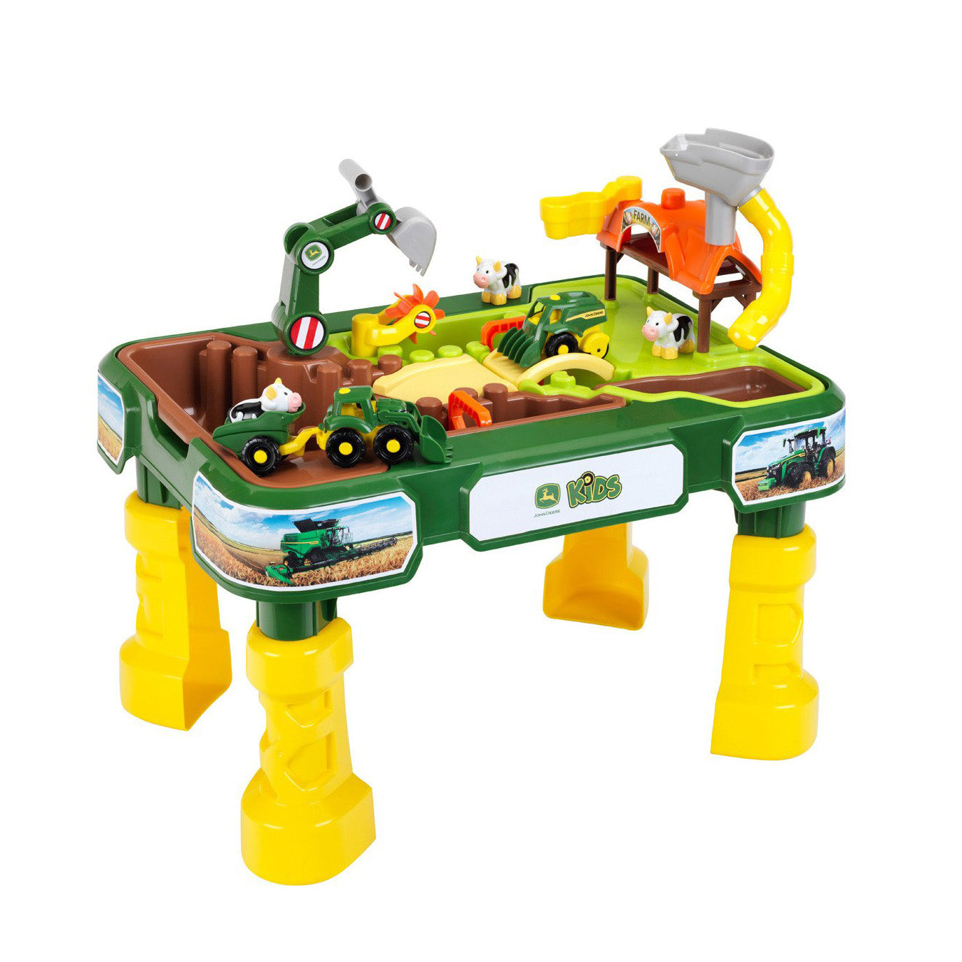 John Deere 2-in-1 Sand & Water Play Table Toy - RDO Equipment