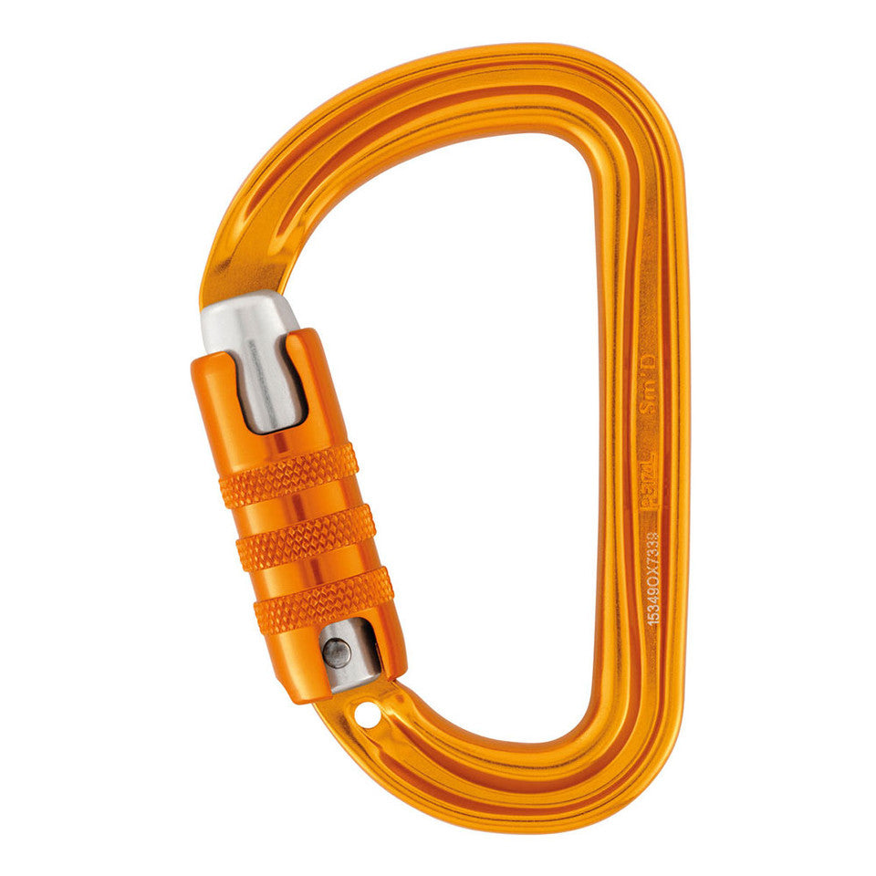 Petzl SM'D Triple-Action Double Locking Carabiner