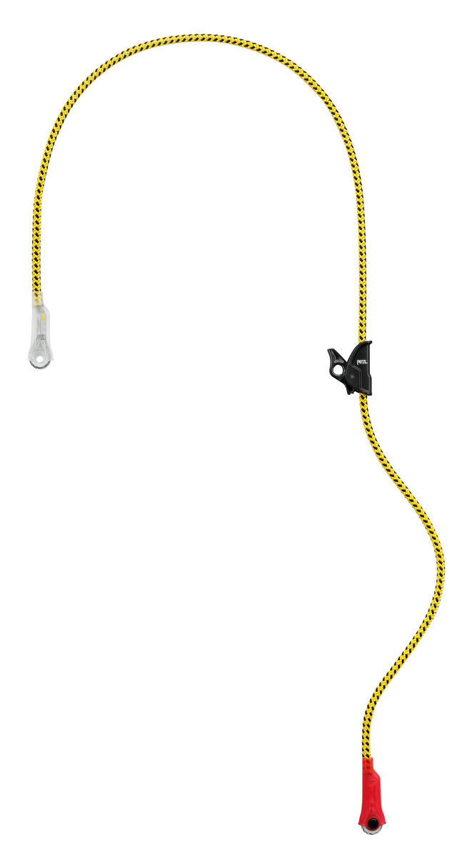 Petzl 4m Microflip Wirecore Flipline w/ Micrograb