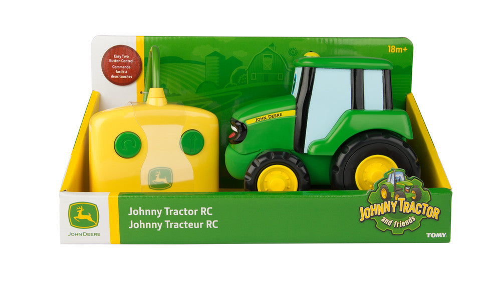 John Deere Radio Control Johnny Tractor Toy