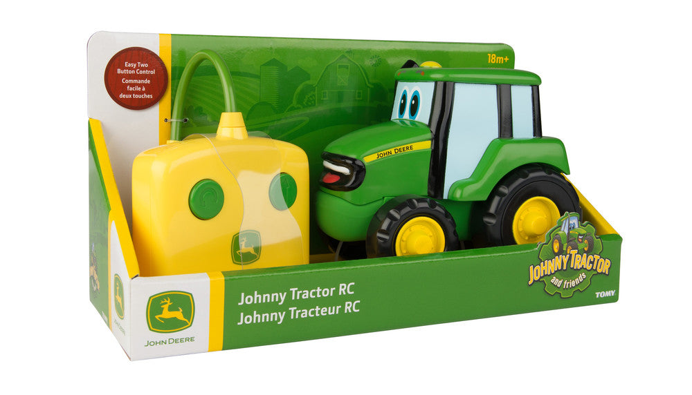 John Deere Radio Control Johnny Tractor Toy