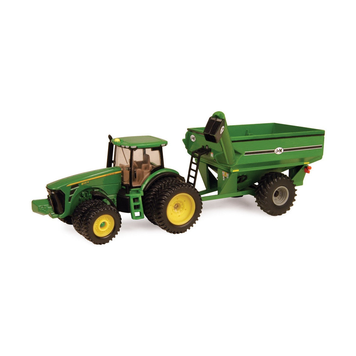 1:64 John Deere 8320R Tractor with Grain Cart Replica Toy