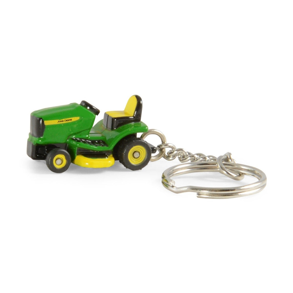 John Deere Lawn Mower Keychain