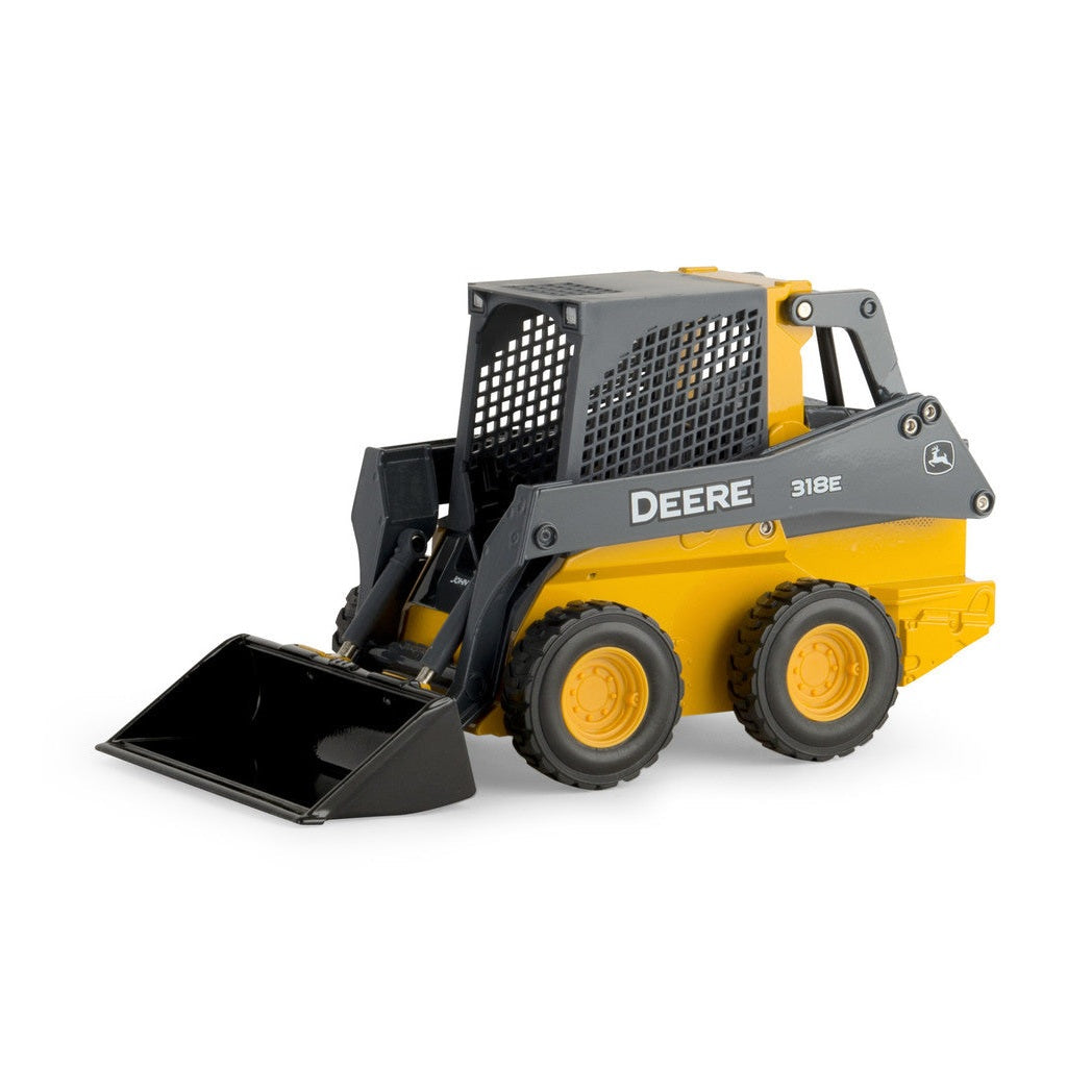 1:16 John Deere 318E Skid Steer Loader Prestige Collectors Replica Toy